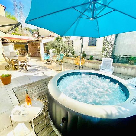 Villa Confort Jacuzzi Barbecue Clim Parking Marseille Exterior photo