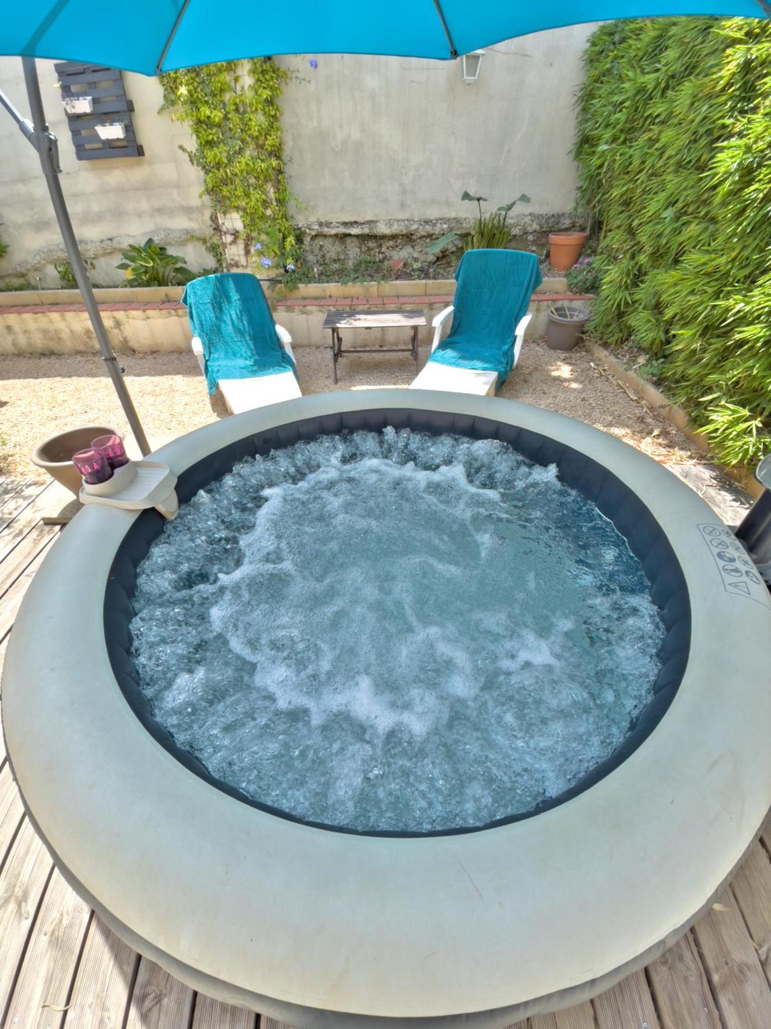Villa Confort Jacuzzi Barbecue Clim Parking Marseille Exterior photo